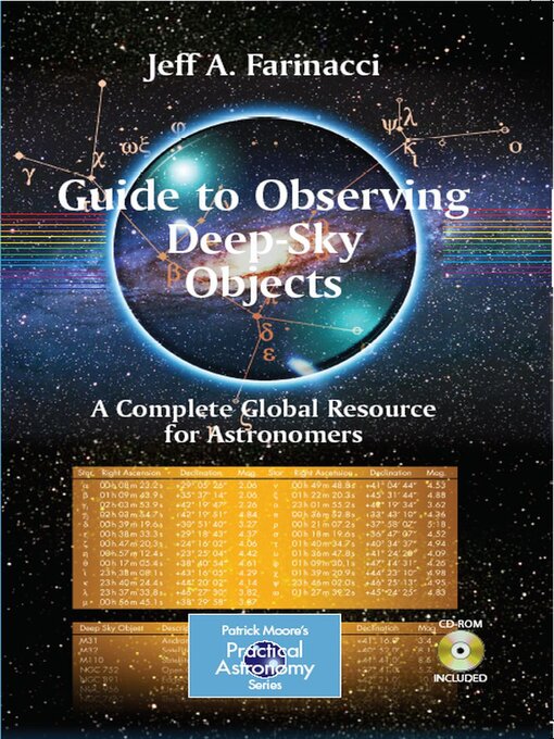 Title details for Guide to Observing Deep-Sky Objects by Jeff Farinacci - Wait list